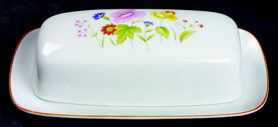 Summer Melody 1/4 Lb Covered Butter by Mikasa-1