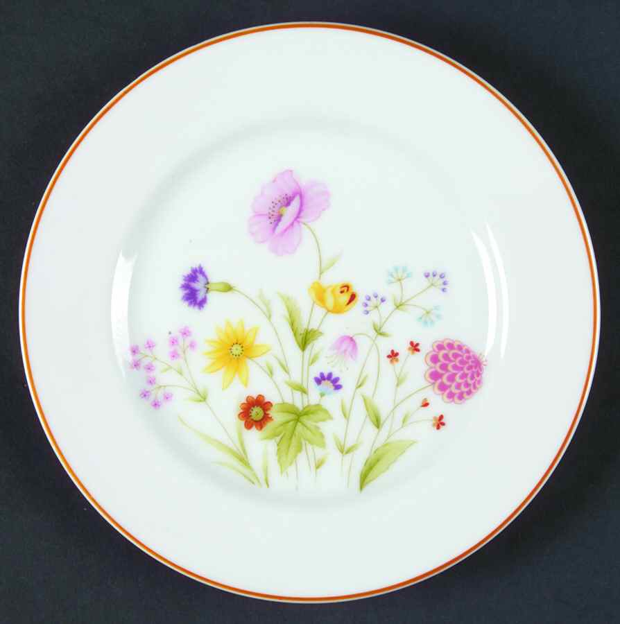 Summer Melody Bread & Butter Plate by Mikasa-1