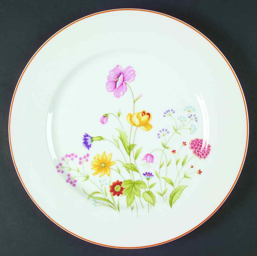 Summer Melody 12" Chop Plate (Round Platter) by Mikasa-1