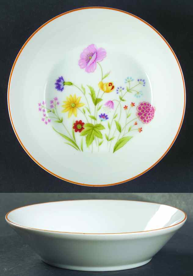 Summer Melody Fruit/Dessert (Sauce) Bowl by Mikasa-1