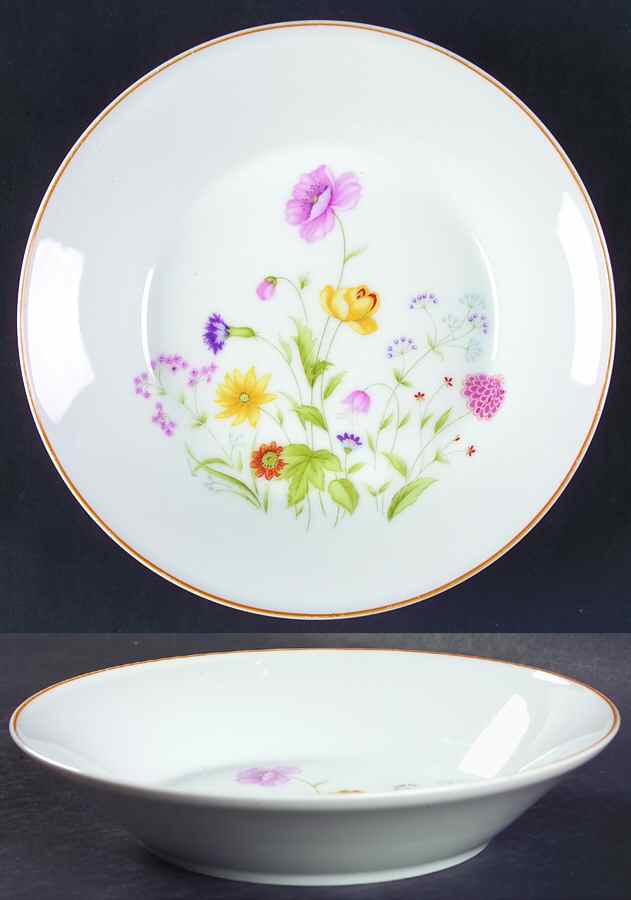 Summer Melody Coupe Soup Bowl by Mikasa-1