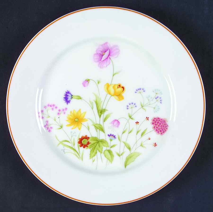 Summer Melody Salad Plate by Mikasa-1