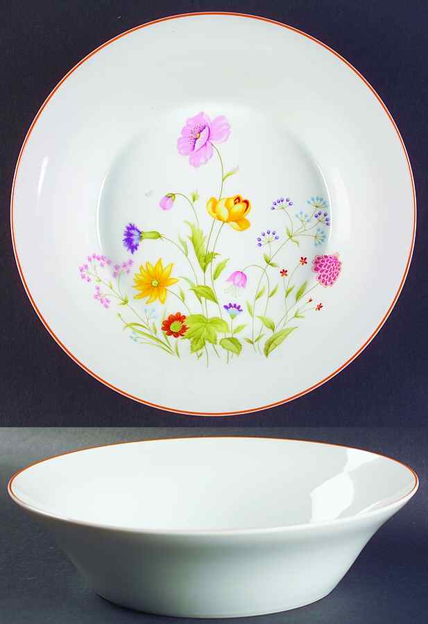 Summer Melody 9" Round Vegetable Bowl by Mikasa-1