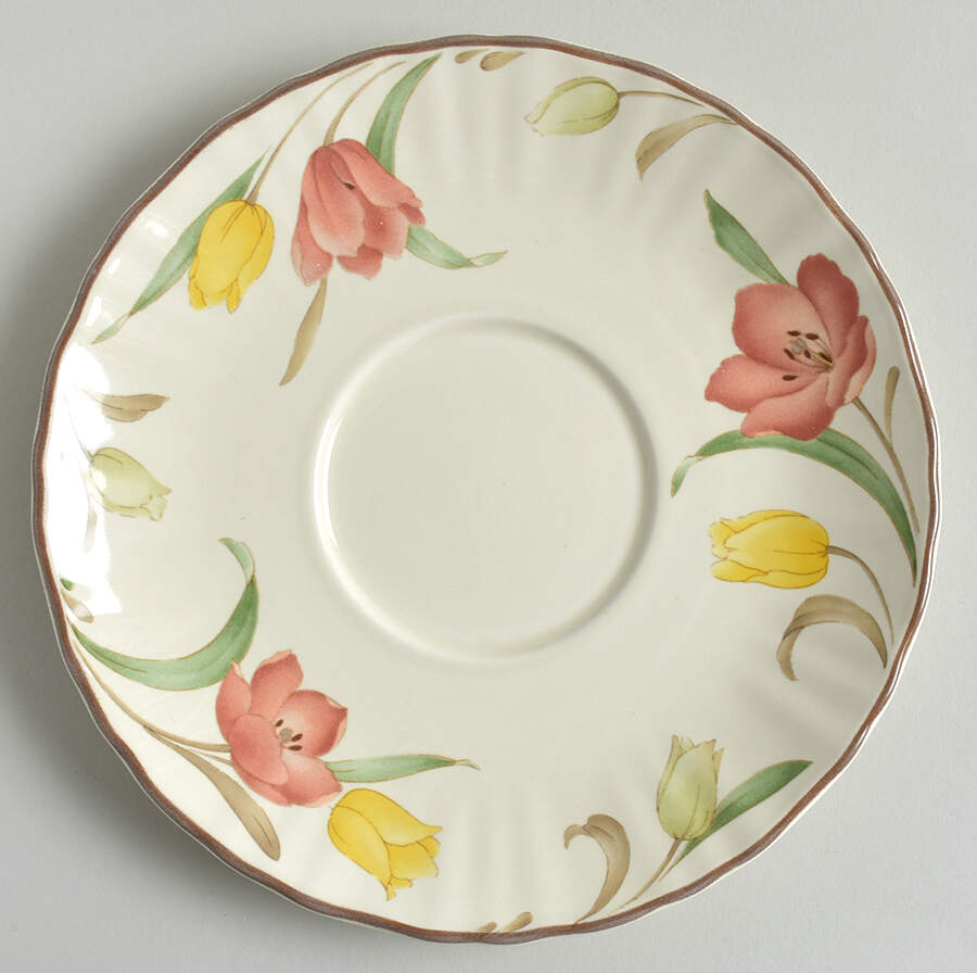 Summer Medley Underplate for Gravy Boat by Mikasa-1