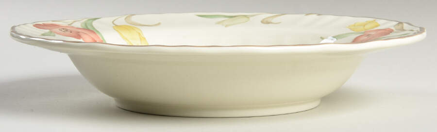 Summer Medley Large Rim Soup Bowl by Mikasa-1