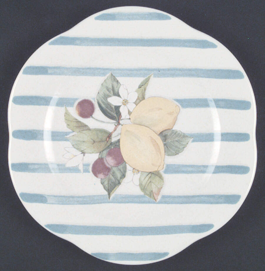 Sunshine Medley Salad Plate by Mikasa-1