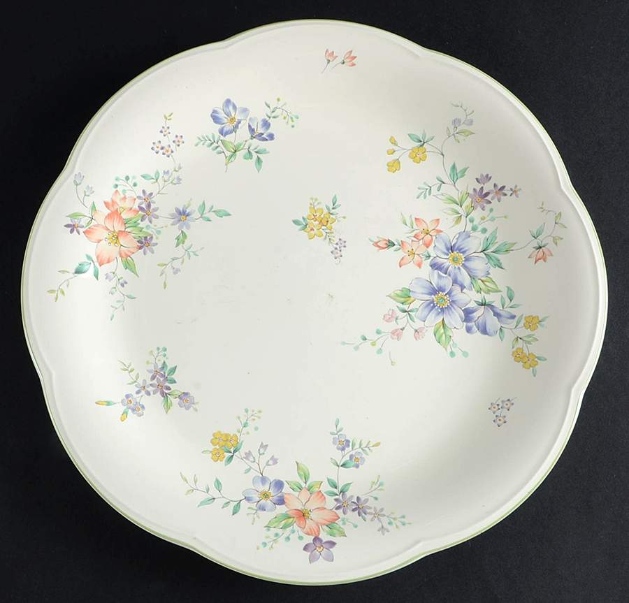 Summertime 12" Chop Plate (Round Platter) by Mikasa-1