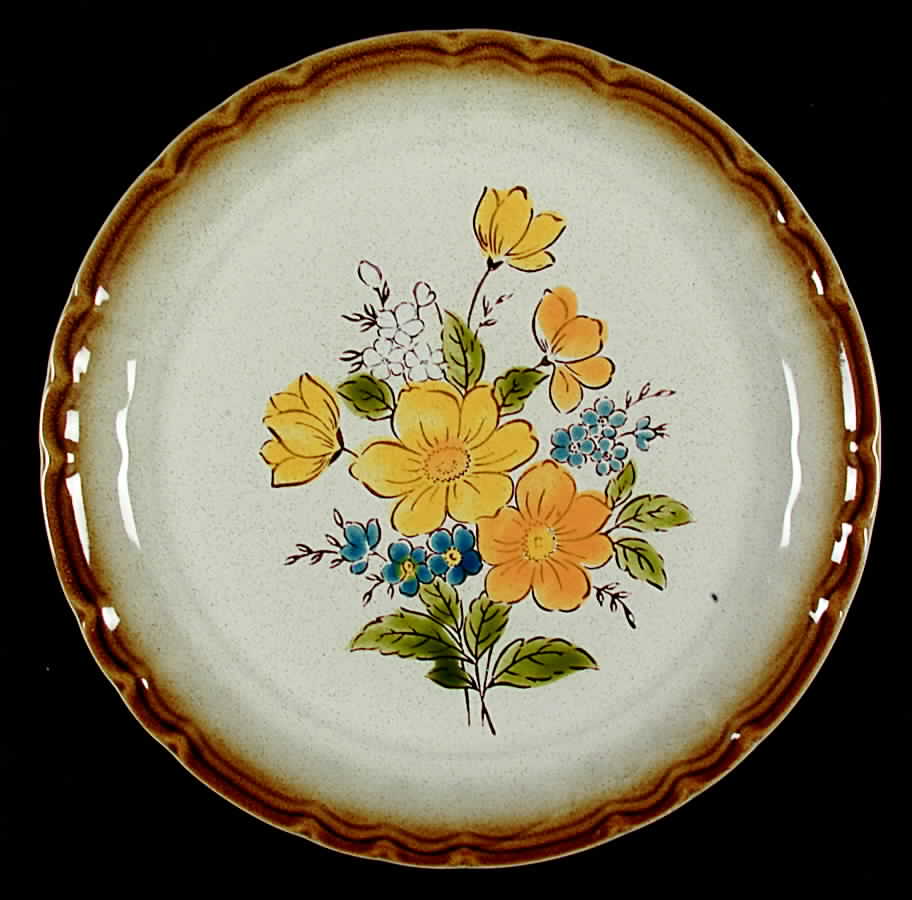 Sunny Morn Dinner Plate by Mikasa-1
