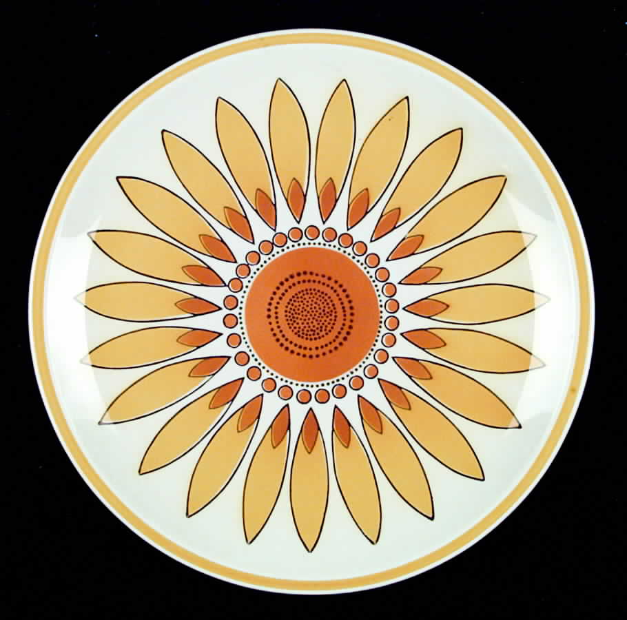 Sunburst 12" Chop Plate (Round Platter) by Mikasa-1