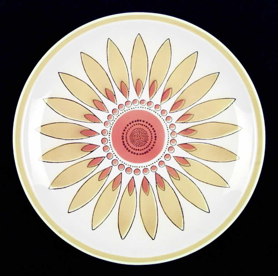 Sunburst Dinner Plate by Mikasa-1