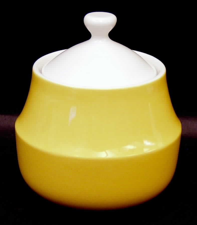 Sunburst Sugar Bowl & Lid by Mikasa-1