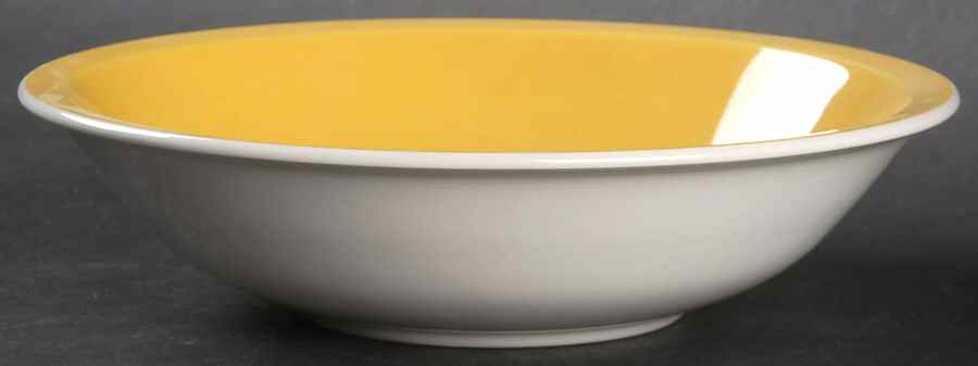 Sunburst Rim Soup Bowl by Mikasa-1