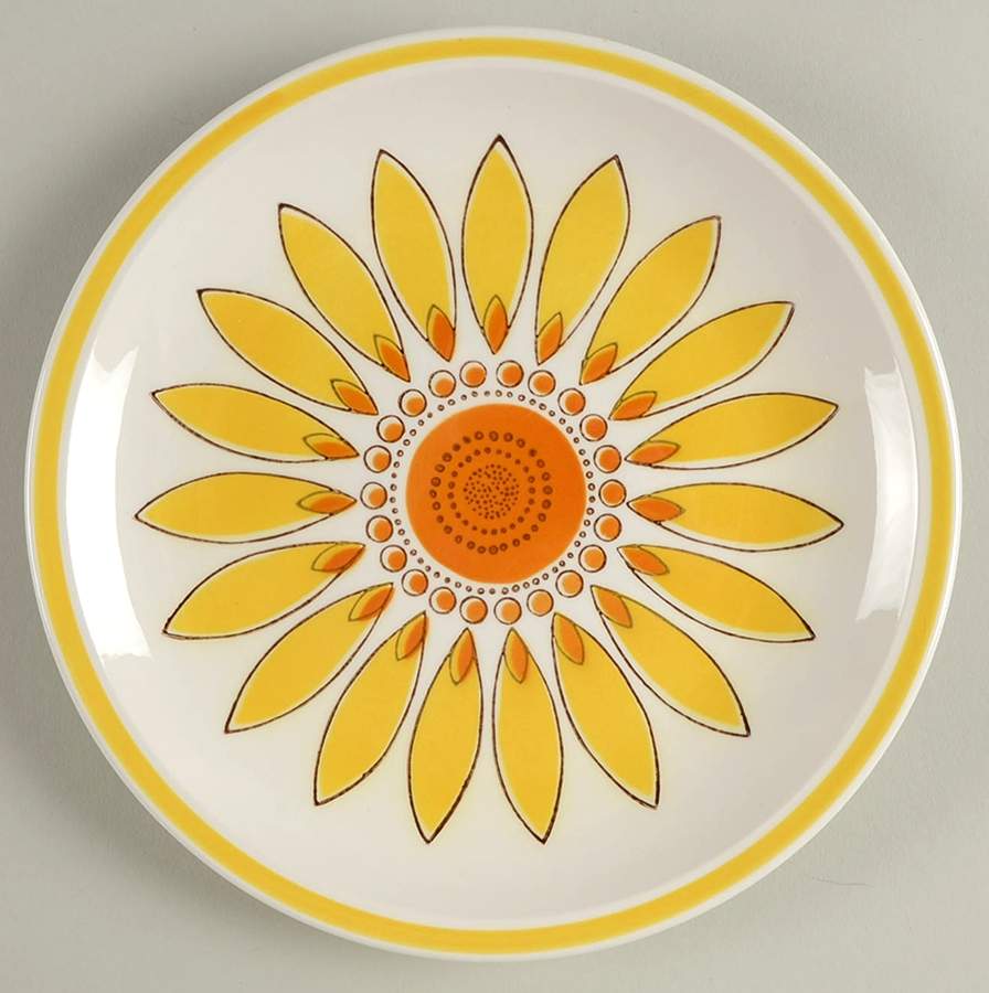 Sunburst Salad Plate by Mikasa-1