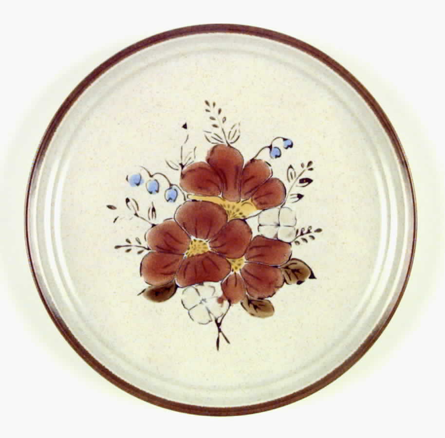 Sunburst Salad Plate by Mikasa-1