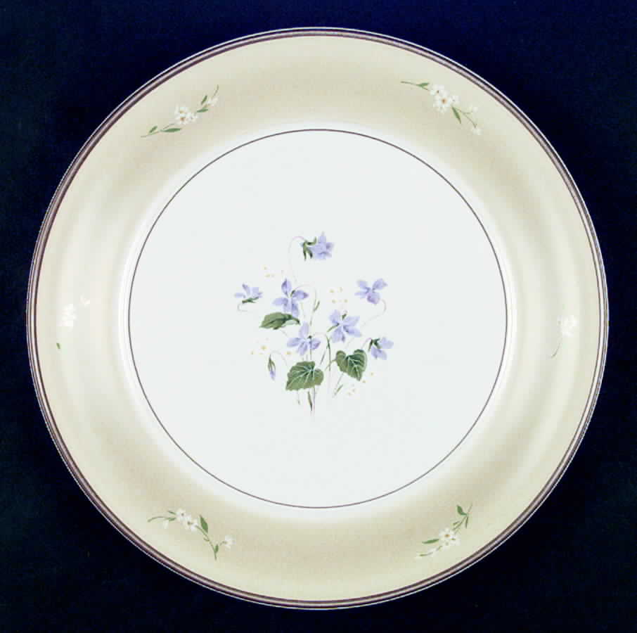 Sundew Dinner Plate by Mikasa-1