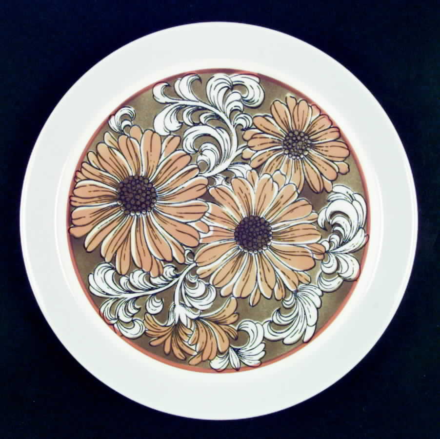 Sunflower Dinner Plate by Mikasa-1