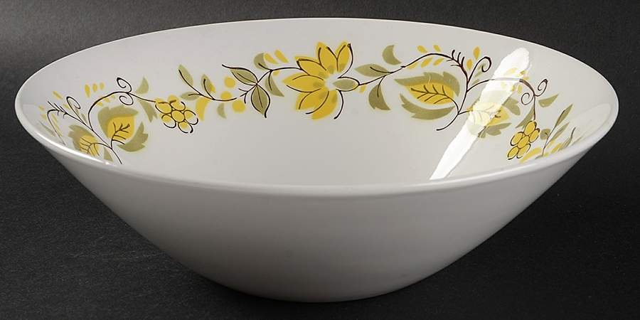 Sunflower 9" Round Vegetable Bowl by Mikasa-1