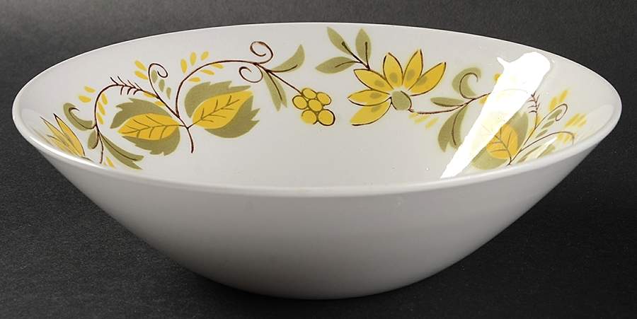 Sunflower 8" Round Vegetable Bowl by Mikasa-1