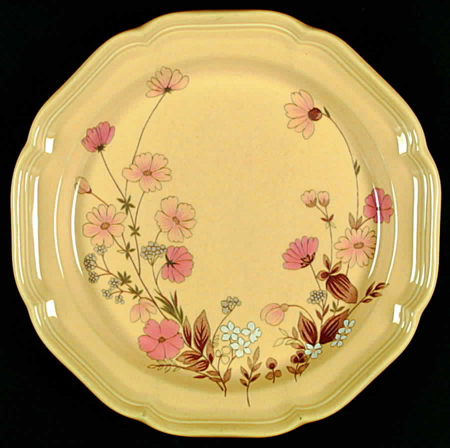 Sunflower Yellow Dinner Plate by Mikasa-1
