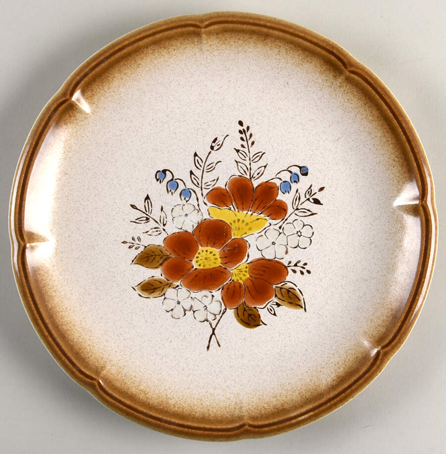 Sunglow 12" Chop Plate (Round Platter) by Mikasa-1