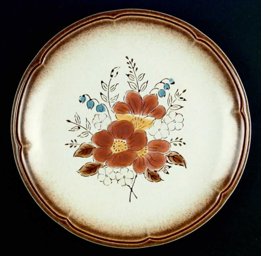 Sunglow Dinner Plate by Mikasa-1
