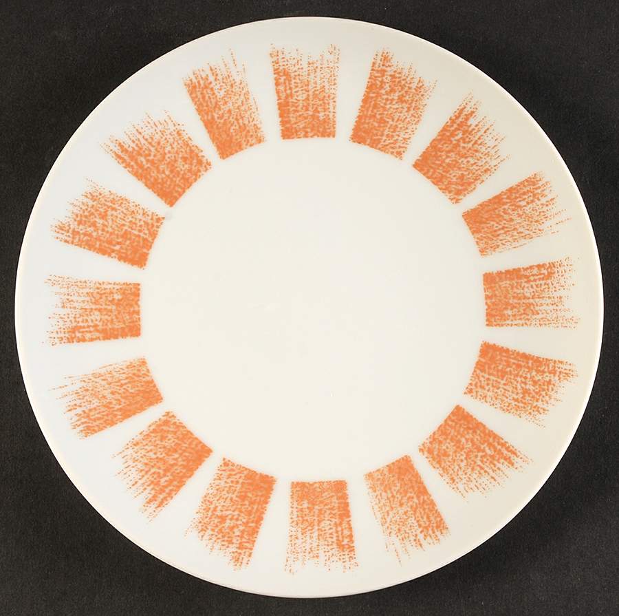 Sunglo Salad Plate by Mikasa-1