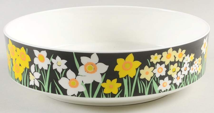 Summer Night 8" Round Vegetable Bowl by Mikasa-1