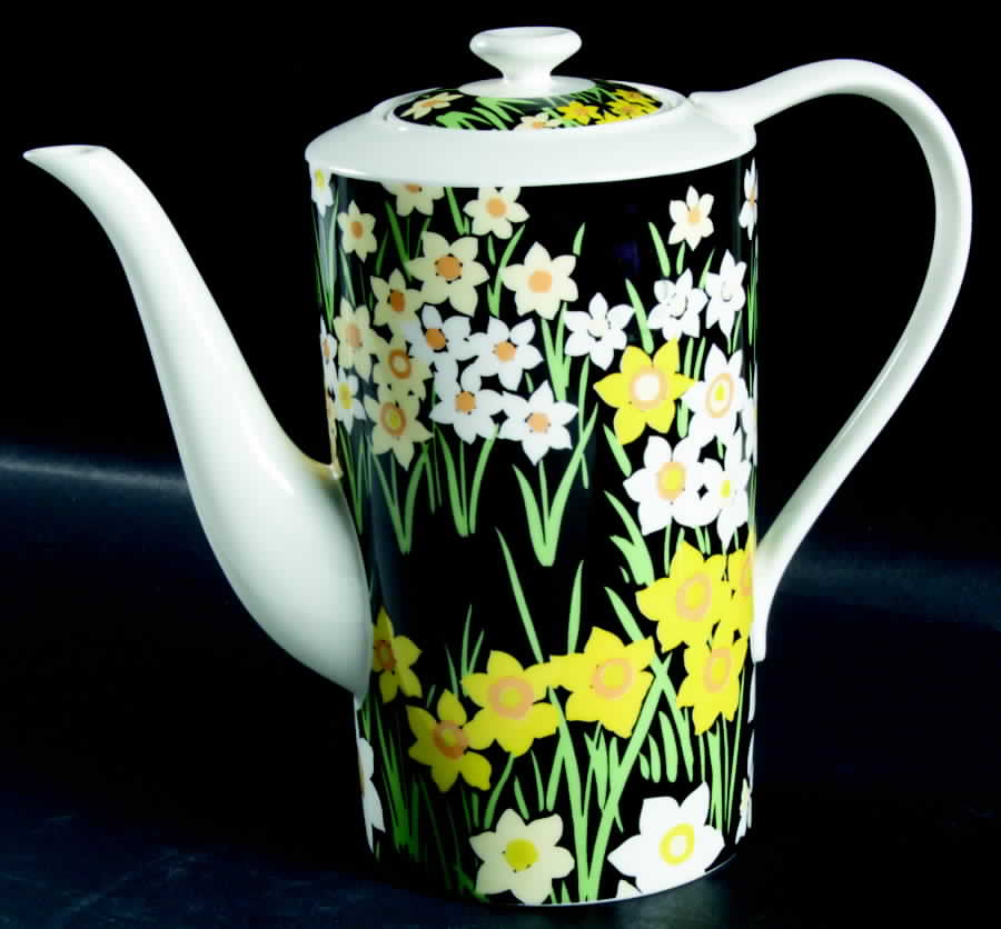 Summer Night Small Coffee Pot No Lid by Mikasa-1