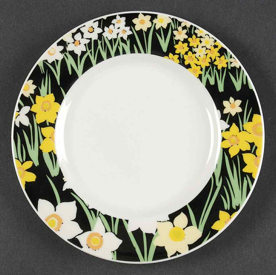 Summer Night Bread & Butter Plate by Mikasa-1