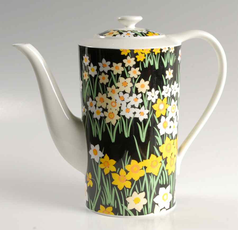 Summer Night Small Coffee Pot & Lid by Mikasa-1