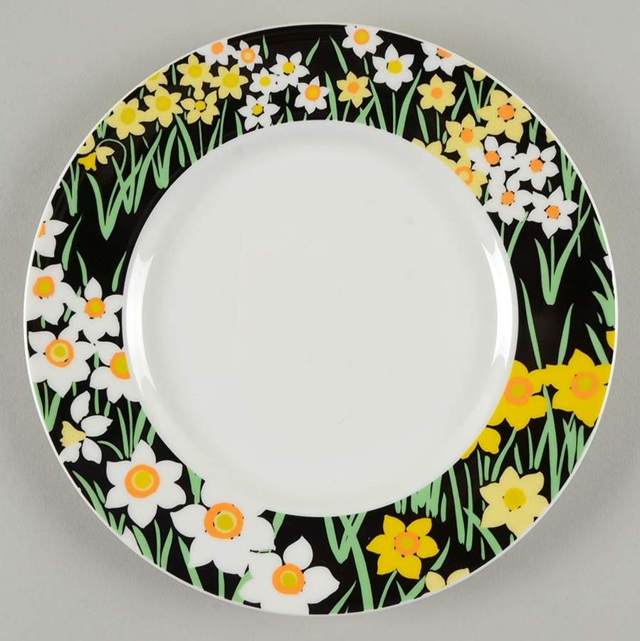 Summer Night Salad Plate by Mikasa-1