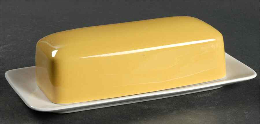 Sunland 1/4 Lb Covered Butter by Mikasa-1