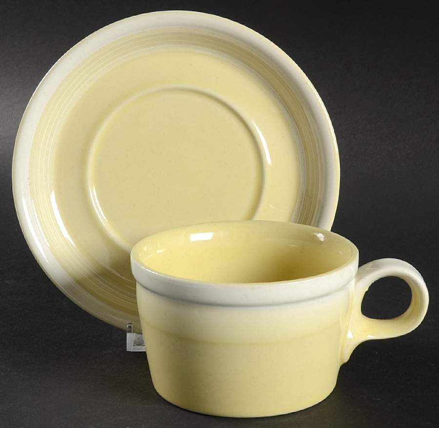 Sunrise Flat Cup & Saucer Set by Mikasa-1