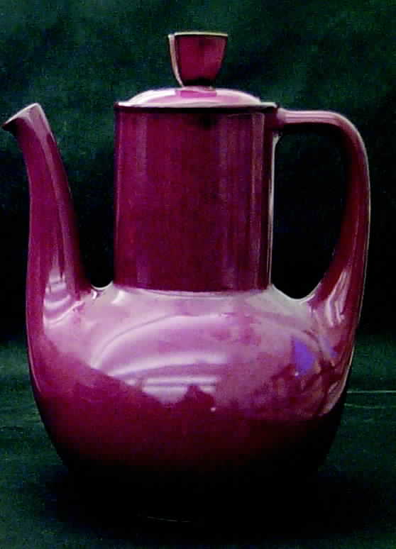 Sunset Coffee Pot & Lid by Mikasa-1