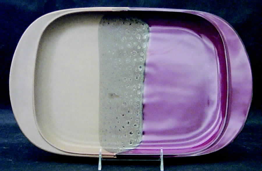 Sunset 15" Oval Serving Platter by Mikasa-1