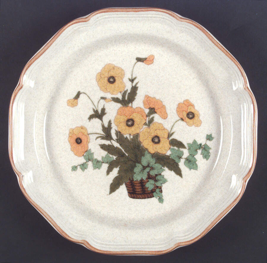 Sunshine Dinner Plate by Mikasa-1