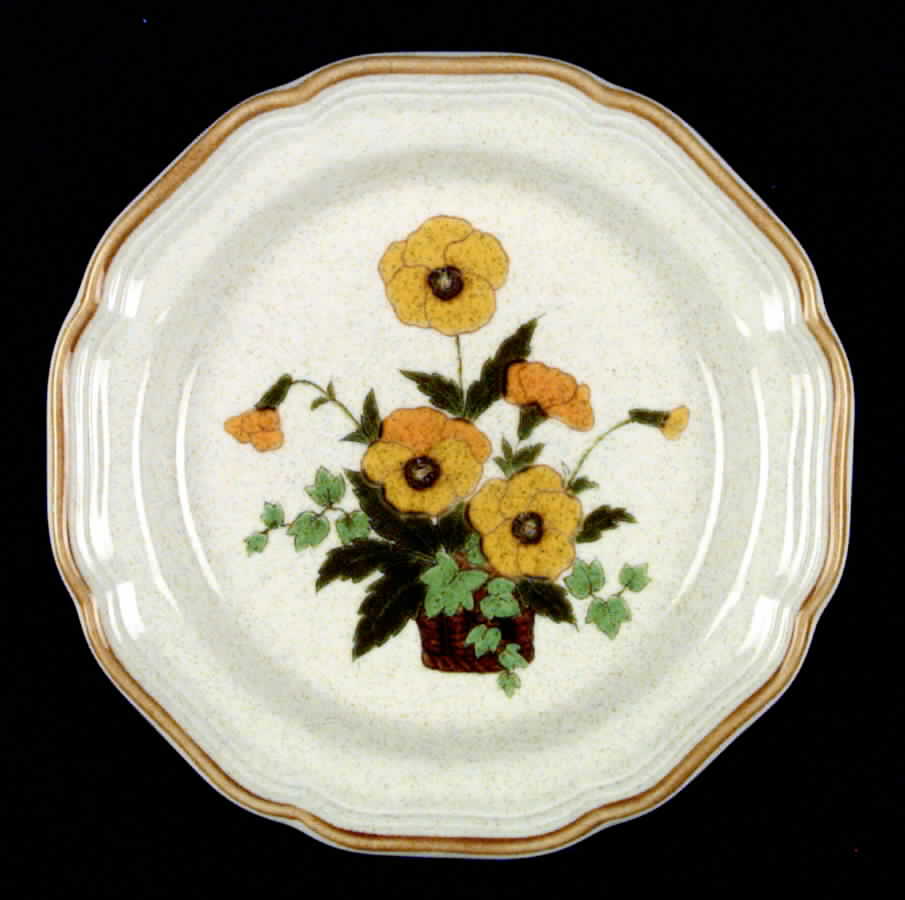 Sunshine Salad Plate by Mikasa-1