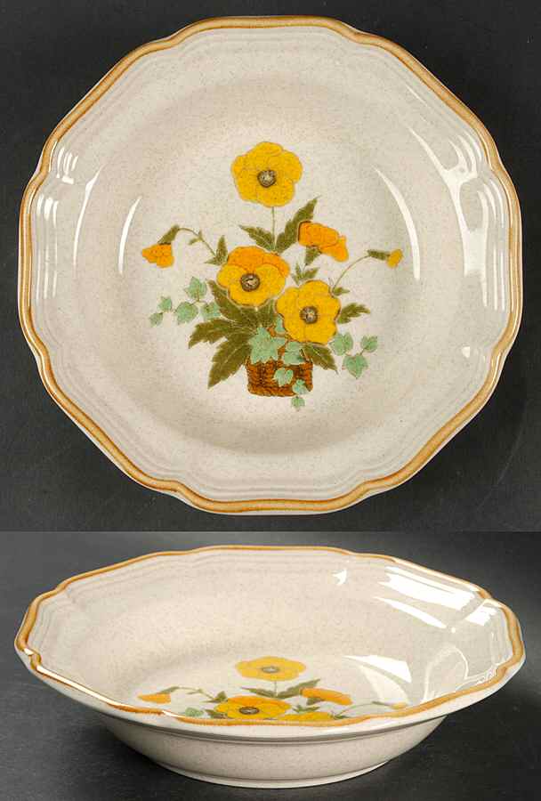Sunshine Soup/Cereal Bowl by Mikasa-1
