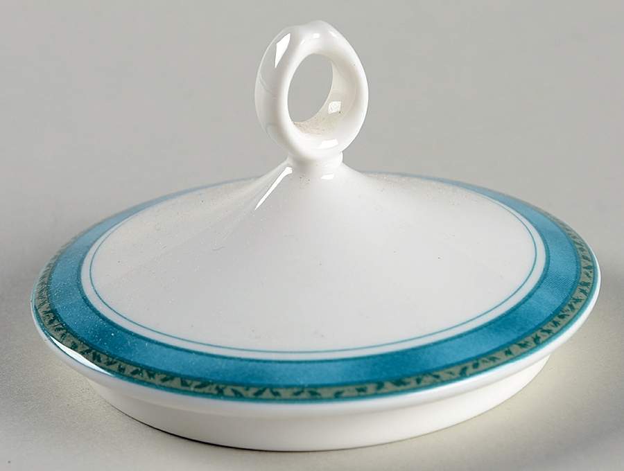 Sunshine Orchard Lid for Sugar Bowl by Mikasa-1