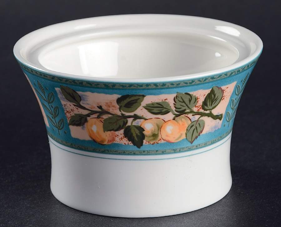 Sunshine Orchard Sugar Bowl No Lid by Mikasa-1
