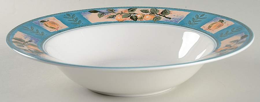 Sunshine Orchard 10" Round Vegetable Bowl by Mikasa-1