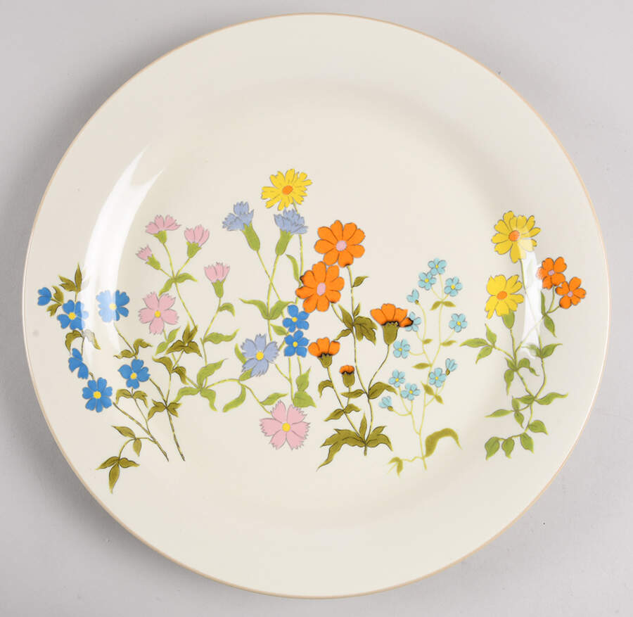 Sunny Path 12" Chop Plate (Round Platter) by Mikasa-1