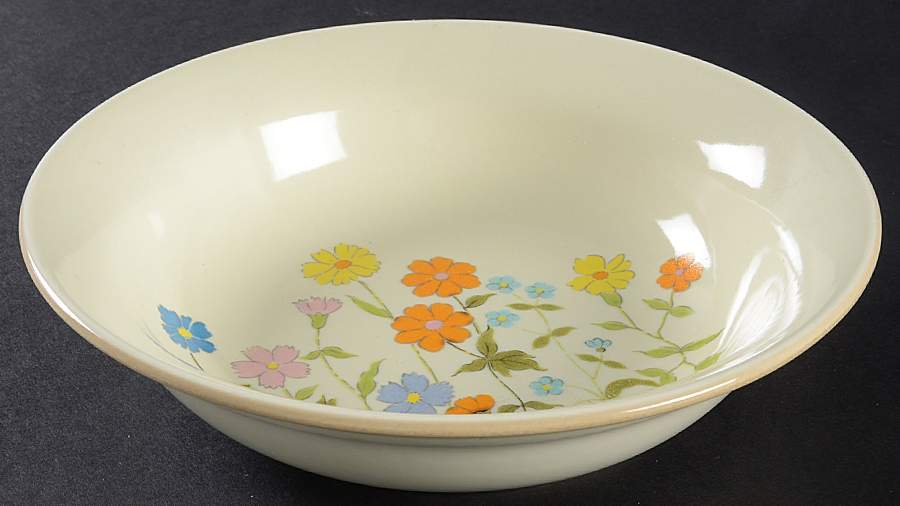 Sunny Path Soup/Cereal Bowl by Mikasa-1