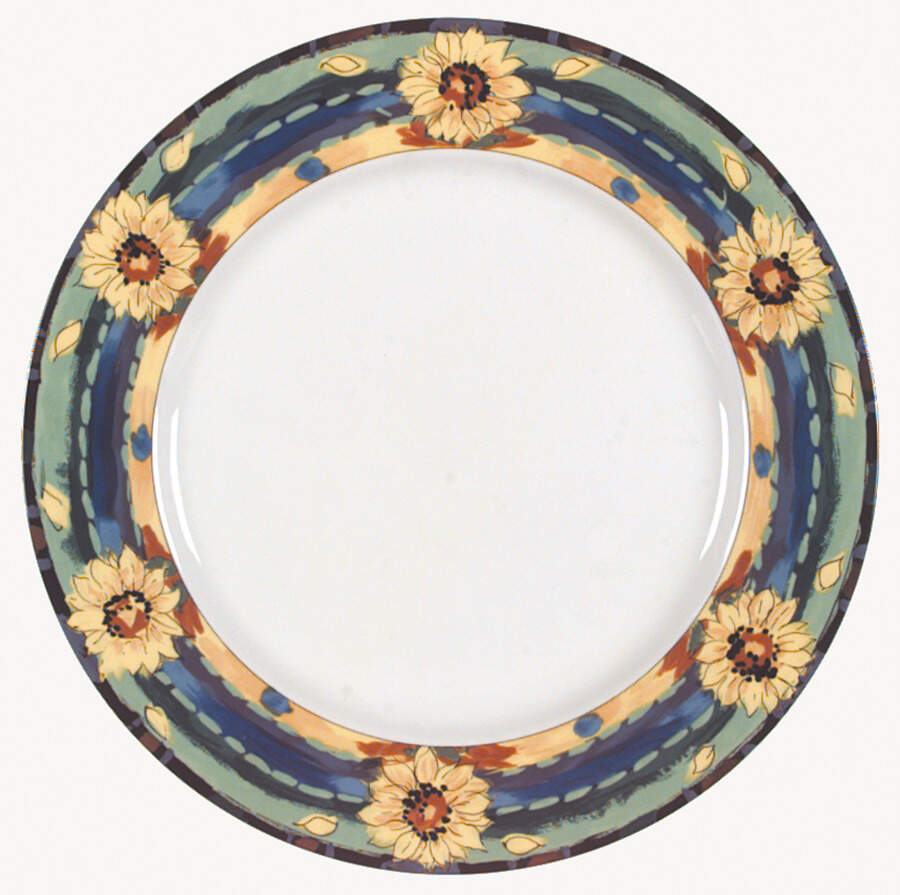 Sunshine Parade Dinner Plate by Mikasa-1