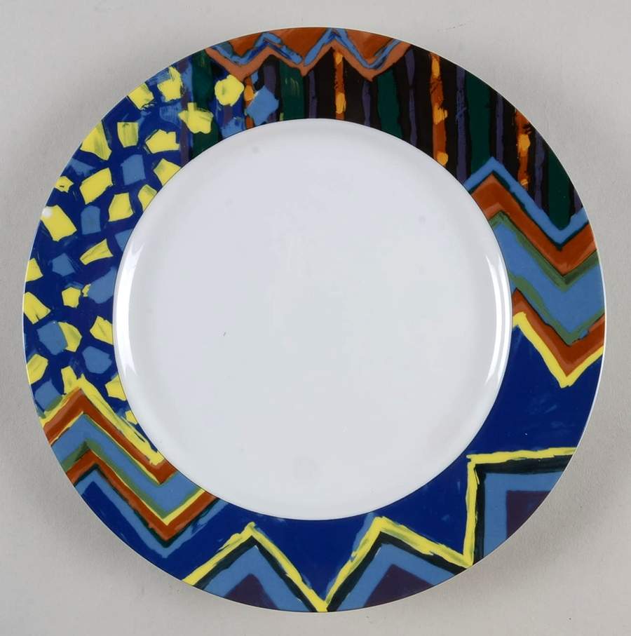 Sunshine Parade Salad Plate by Mikasa-1
