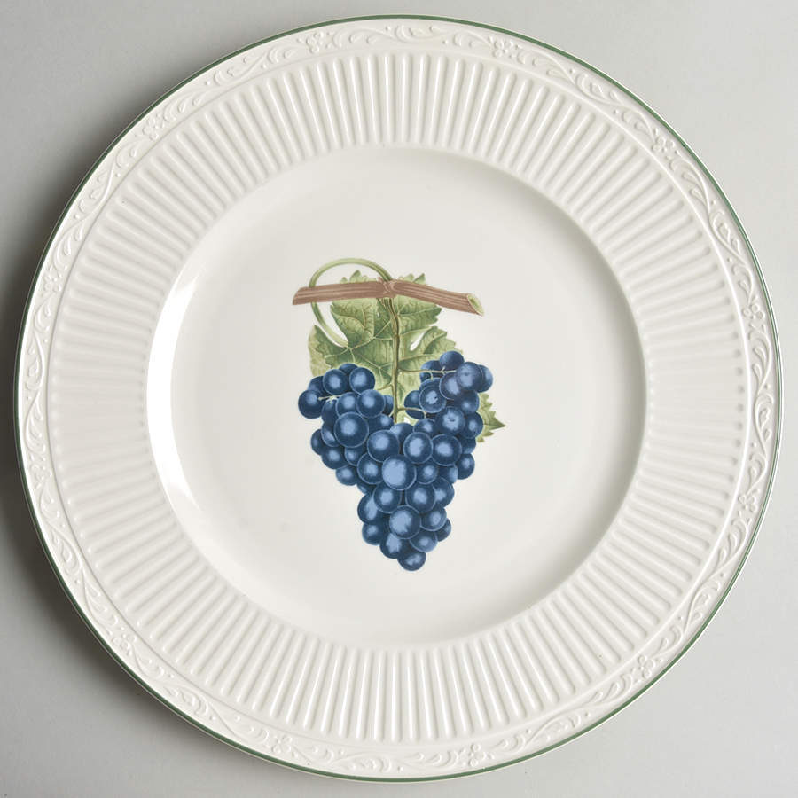 Summer Poetry 12" Chop Plate (Round Platter) by Mikasa-1