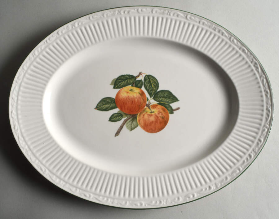 Summer Poetry 15" Oval Serving Platter by Mikasa-1