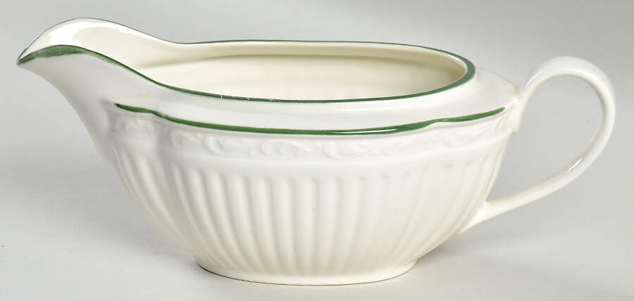 Summer Poetry Gravy Boat by Mikasa-1