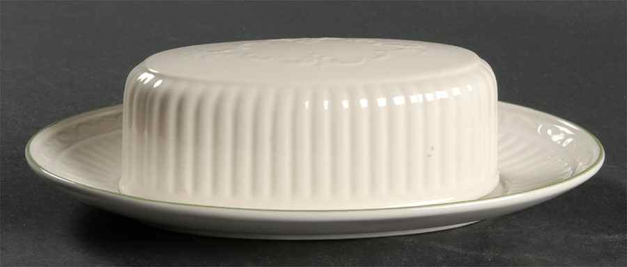 Summer Poetry 1/4 Lb Covered Butter by Mikasa-1