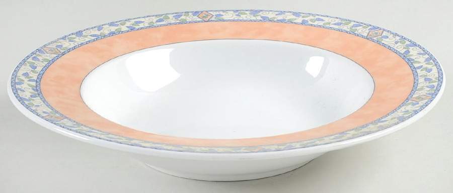 Sun Ridge Large Rim Soup Bowl by Mikasa-1